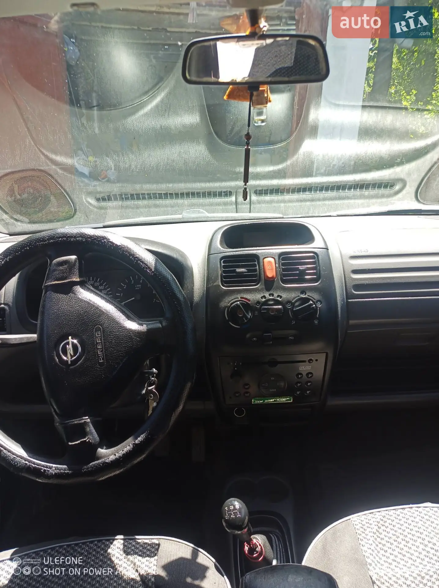 Opel Agila, 2001