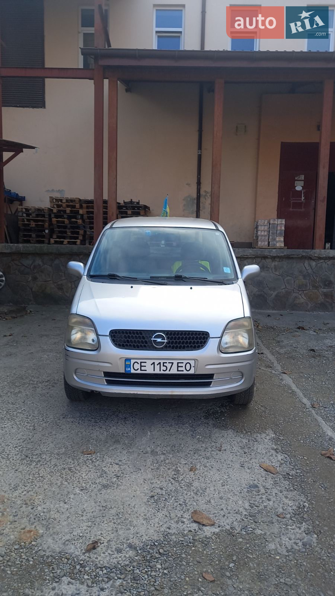 Opel Agila, 2000