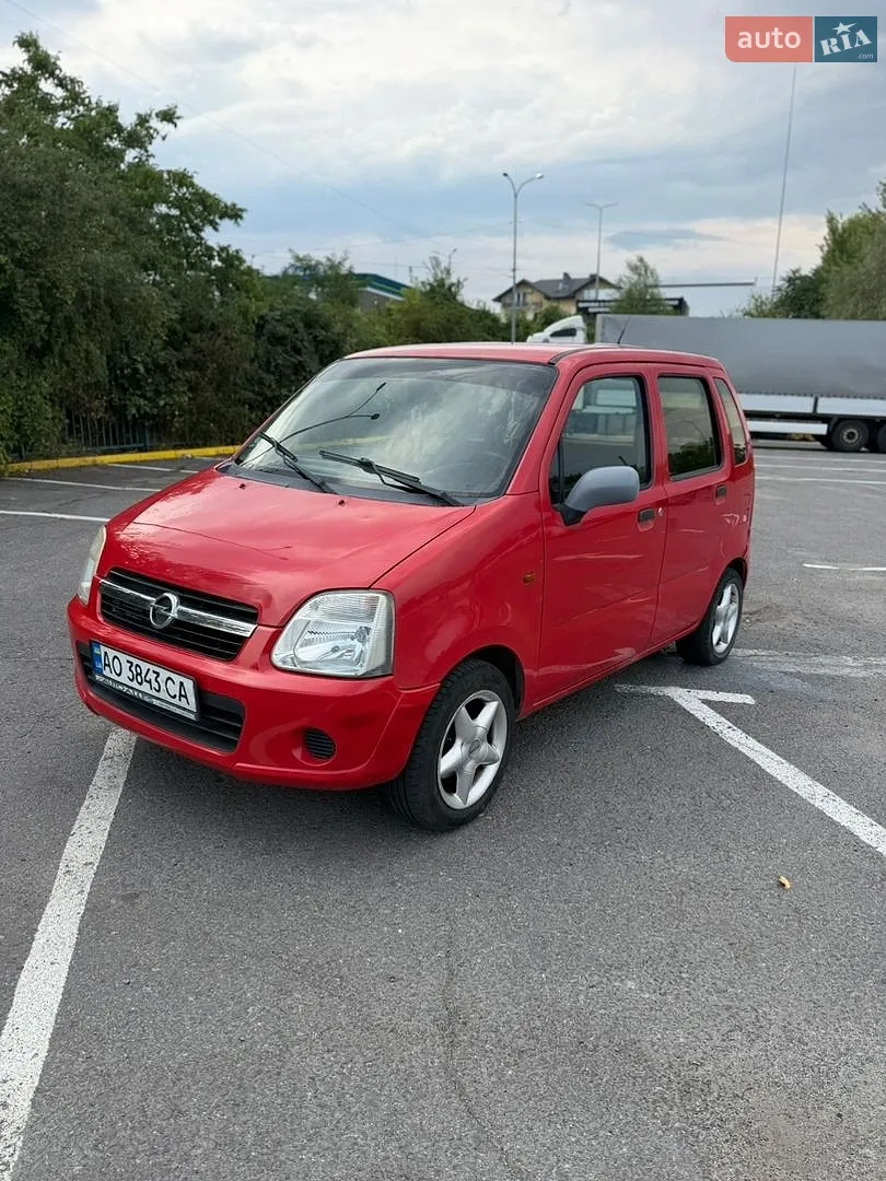 Opel Agila, 2004