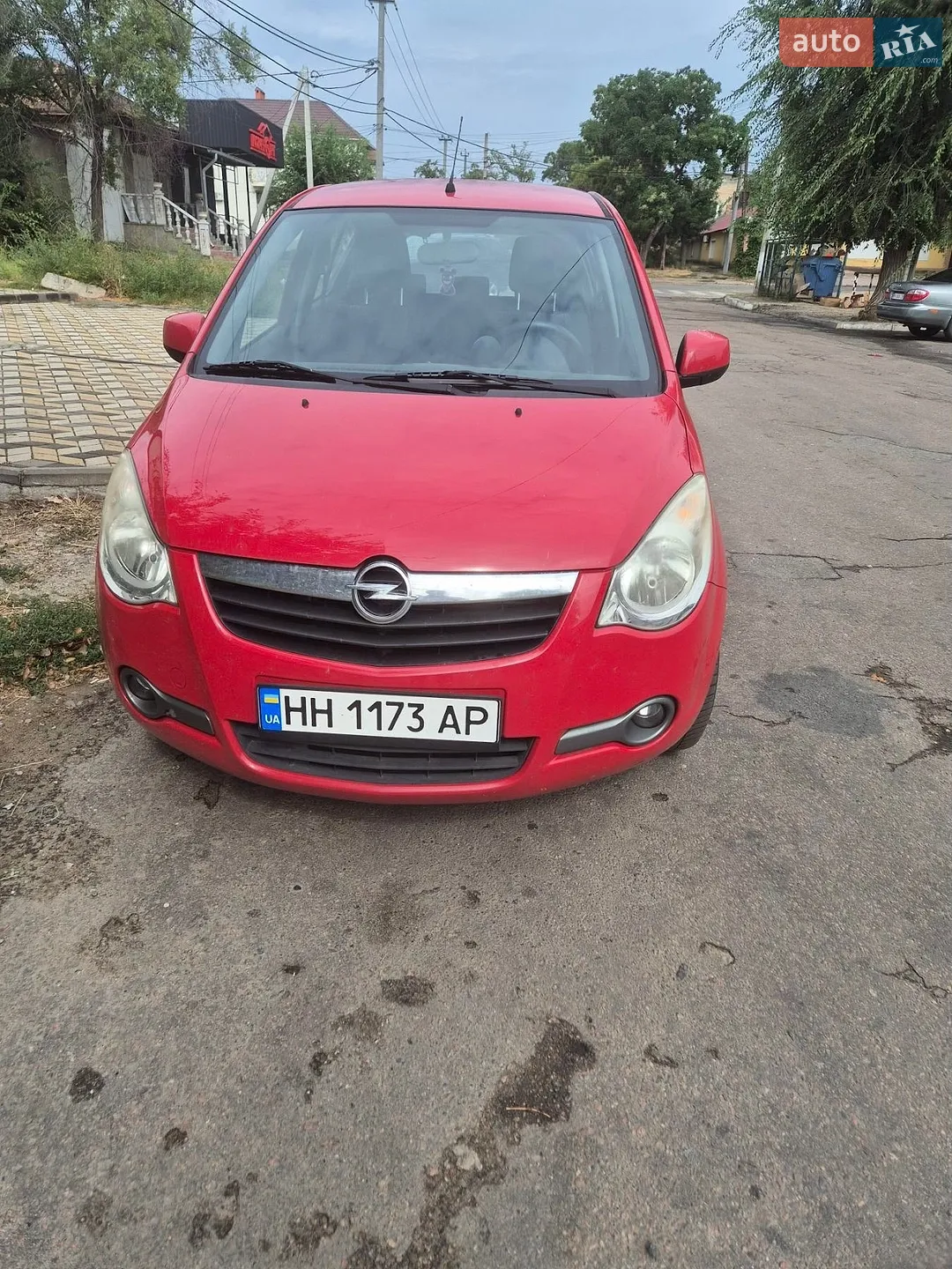 Opel Agila, 2012