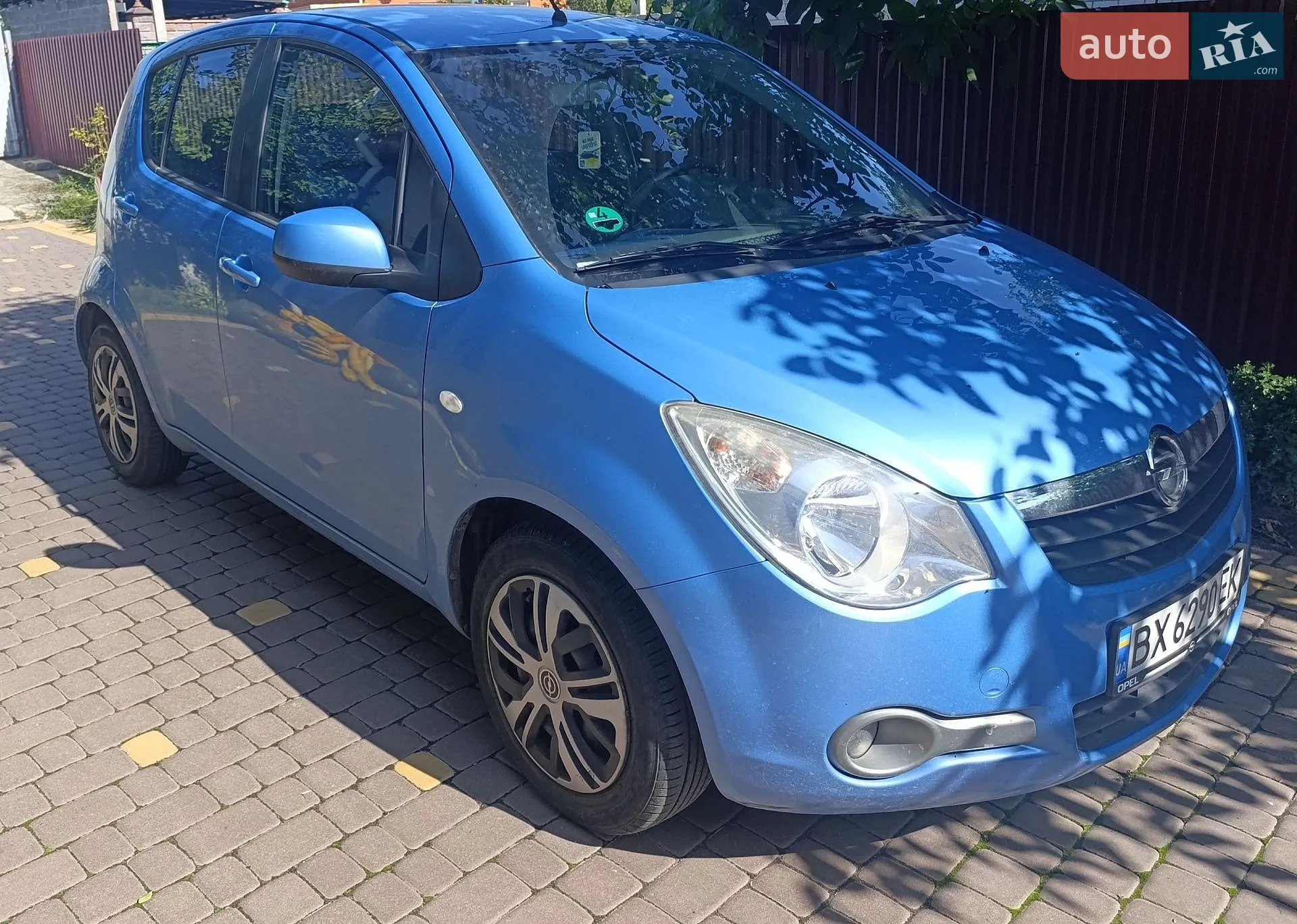 Opel Agila, 2009