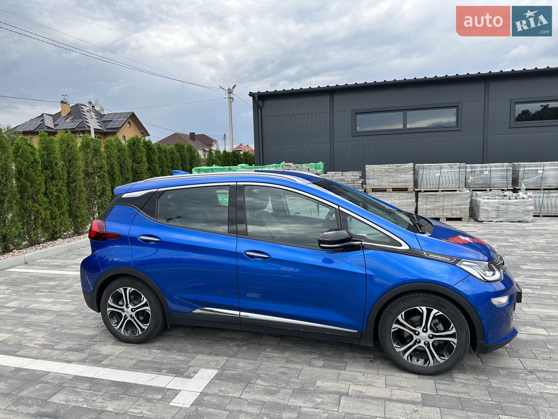 Opel Ampera-e, 2017