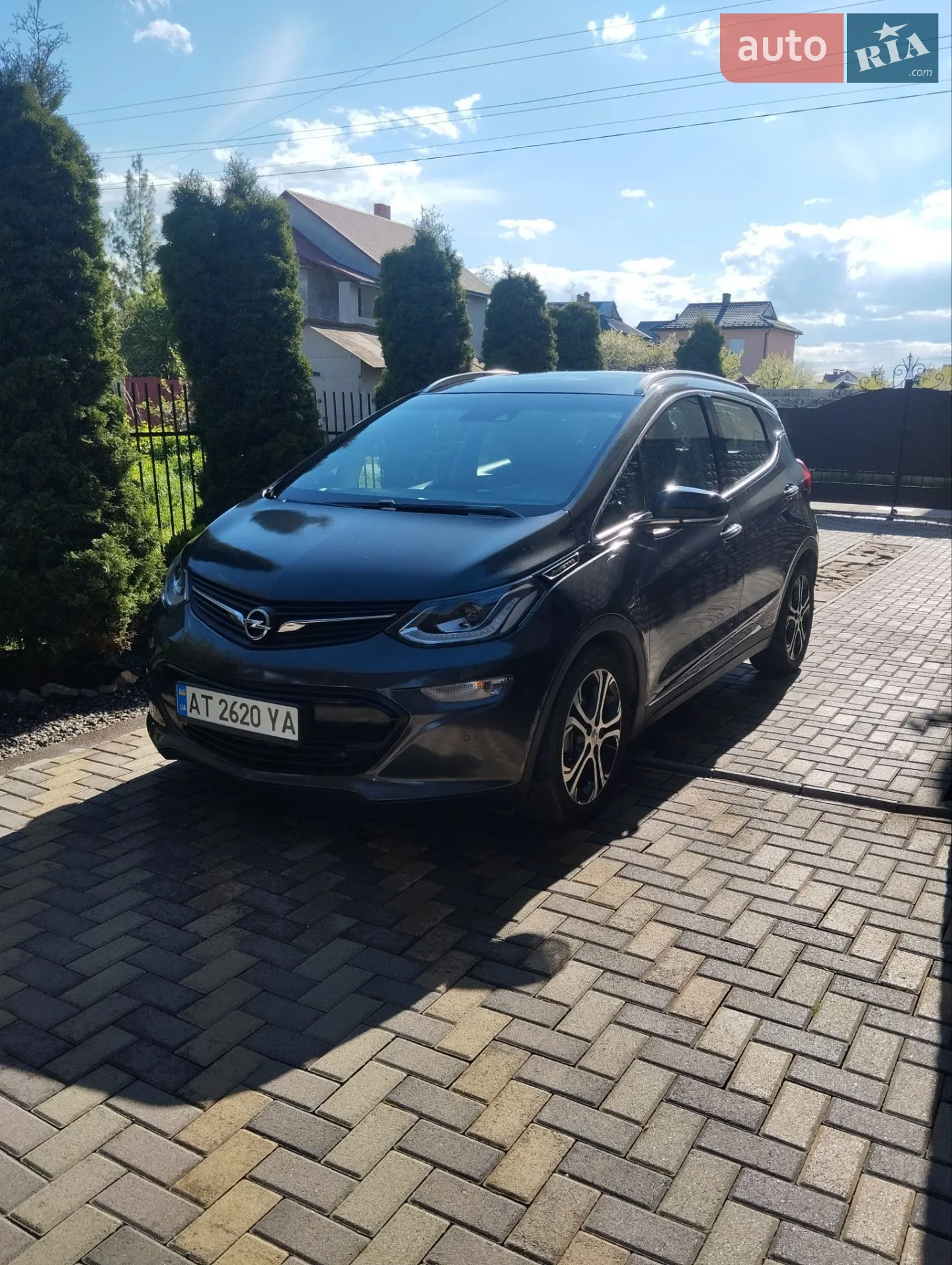 Opel Ampera-e, 2018