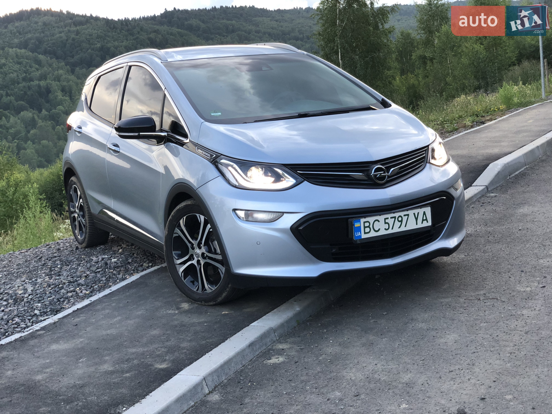 Opel Ampera-e, 2018