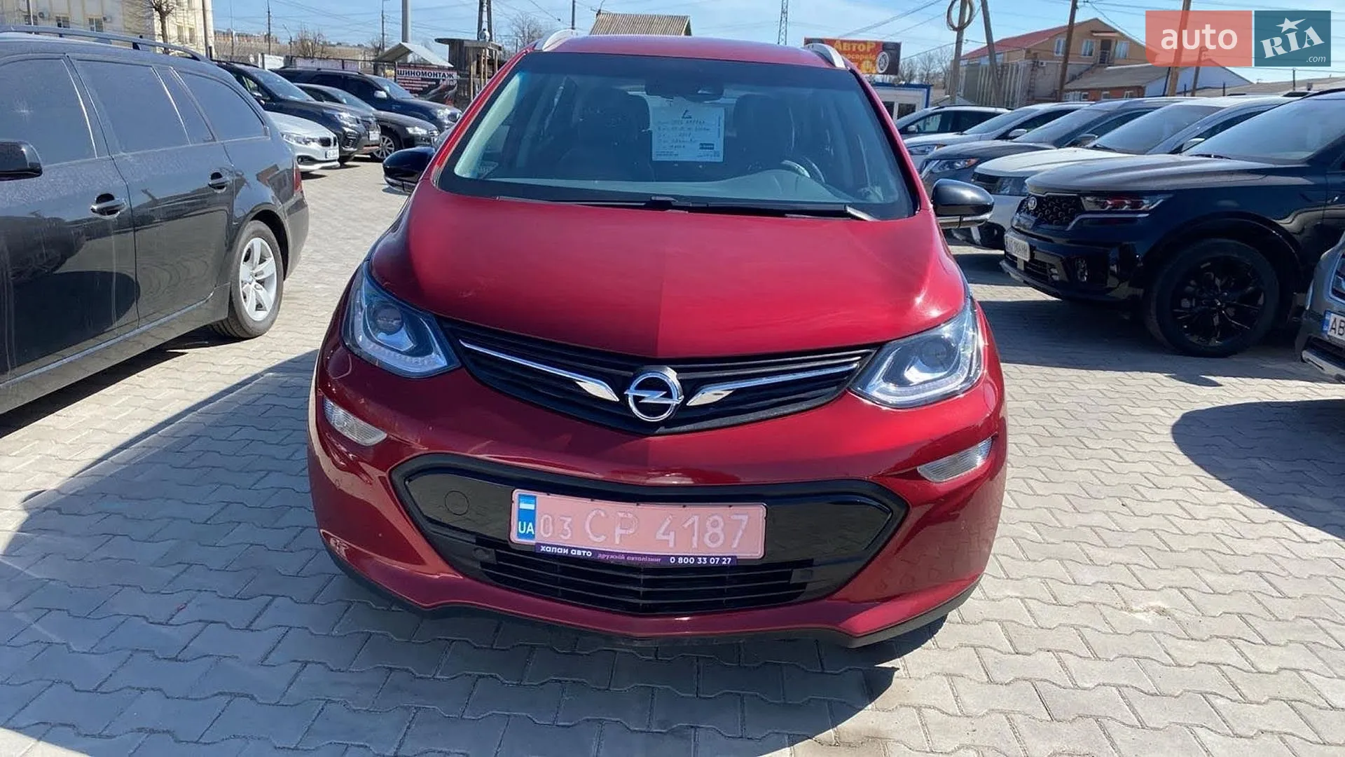 Opel Ampera-e, 2017
