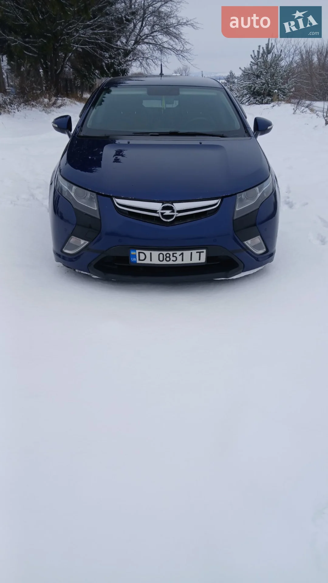 Opel Ampera, 2013