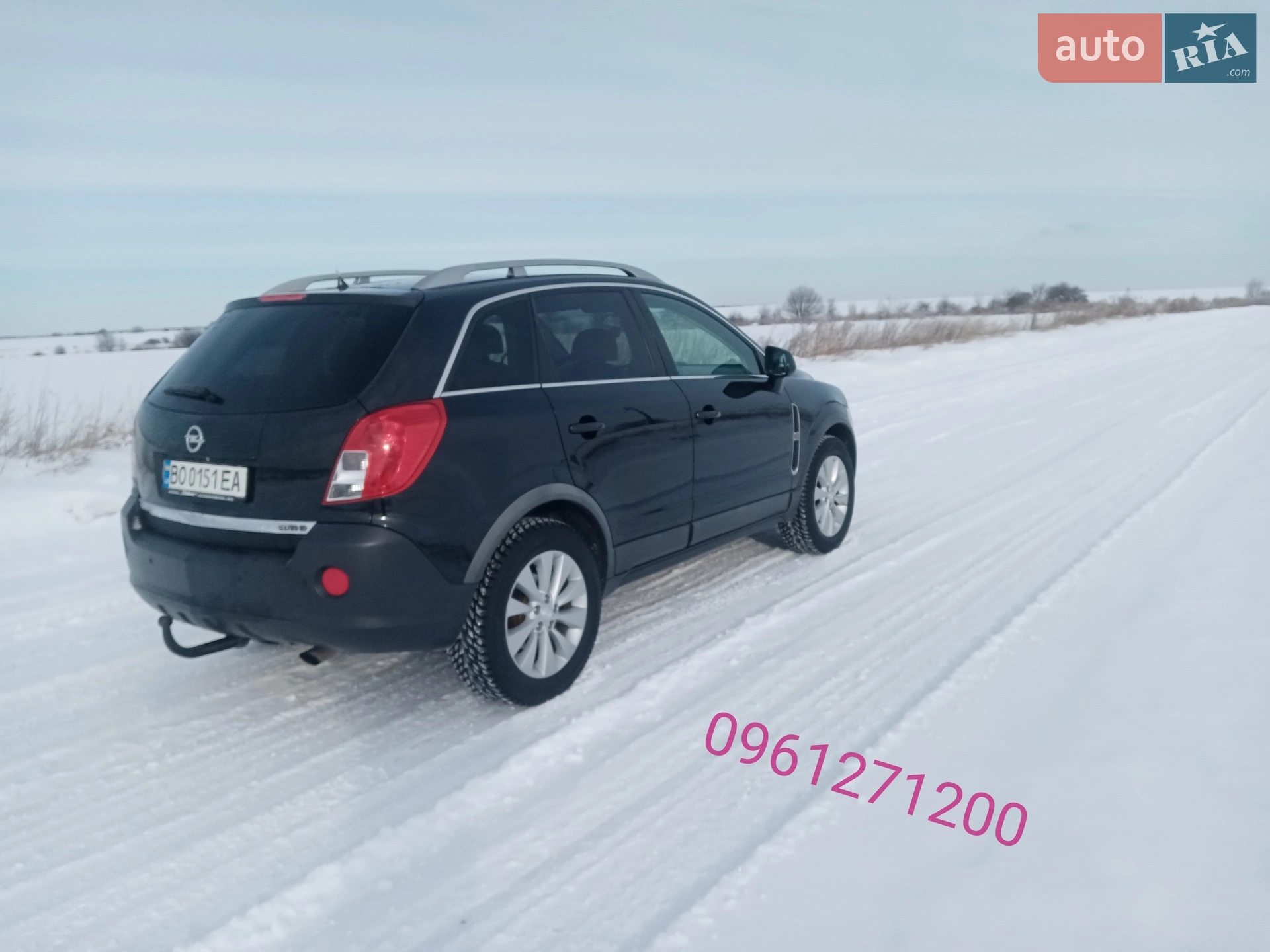 Opel Antara, 2013