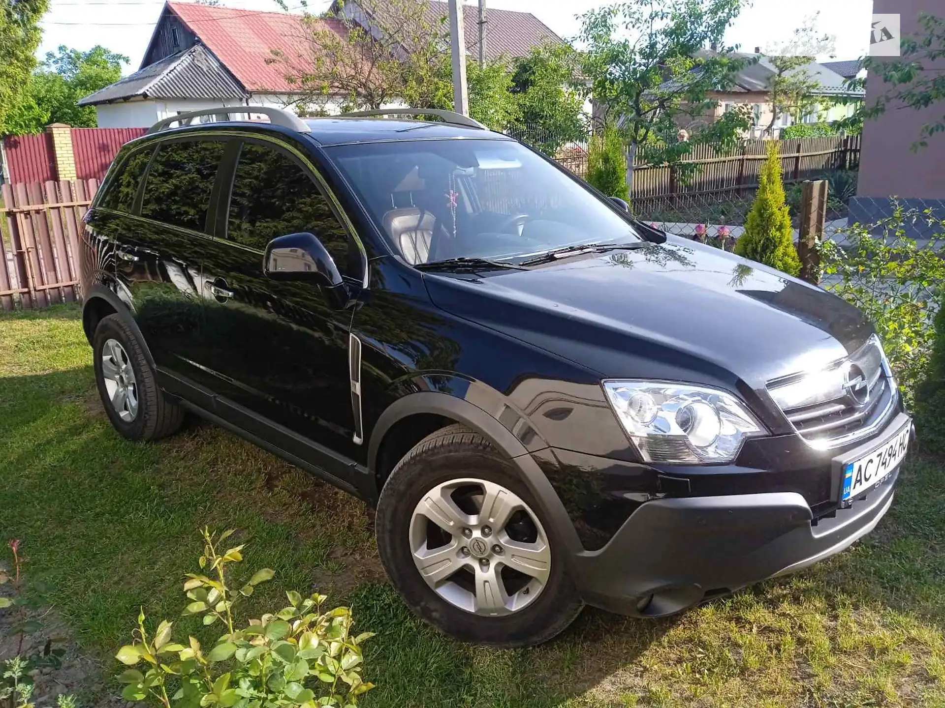 Opel Antara, 2007