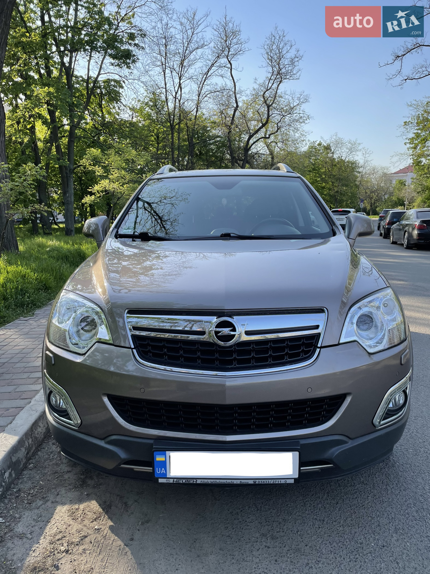 Opel Antara, 2014