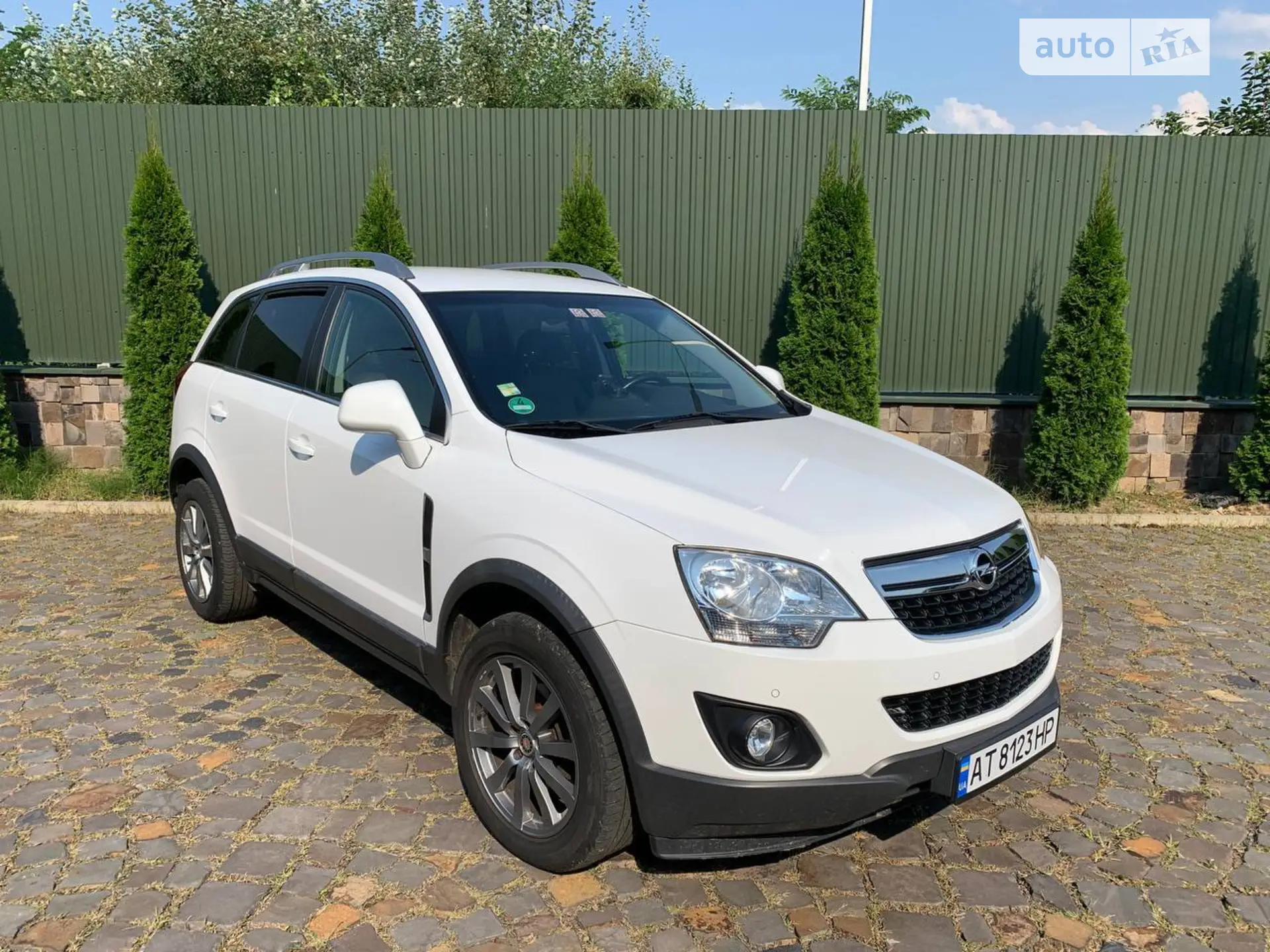 Opel Antara, 2013