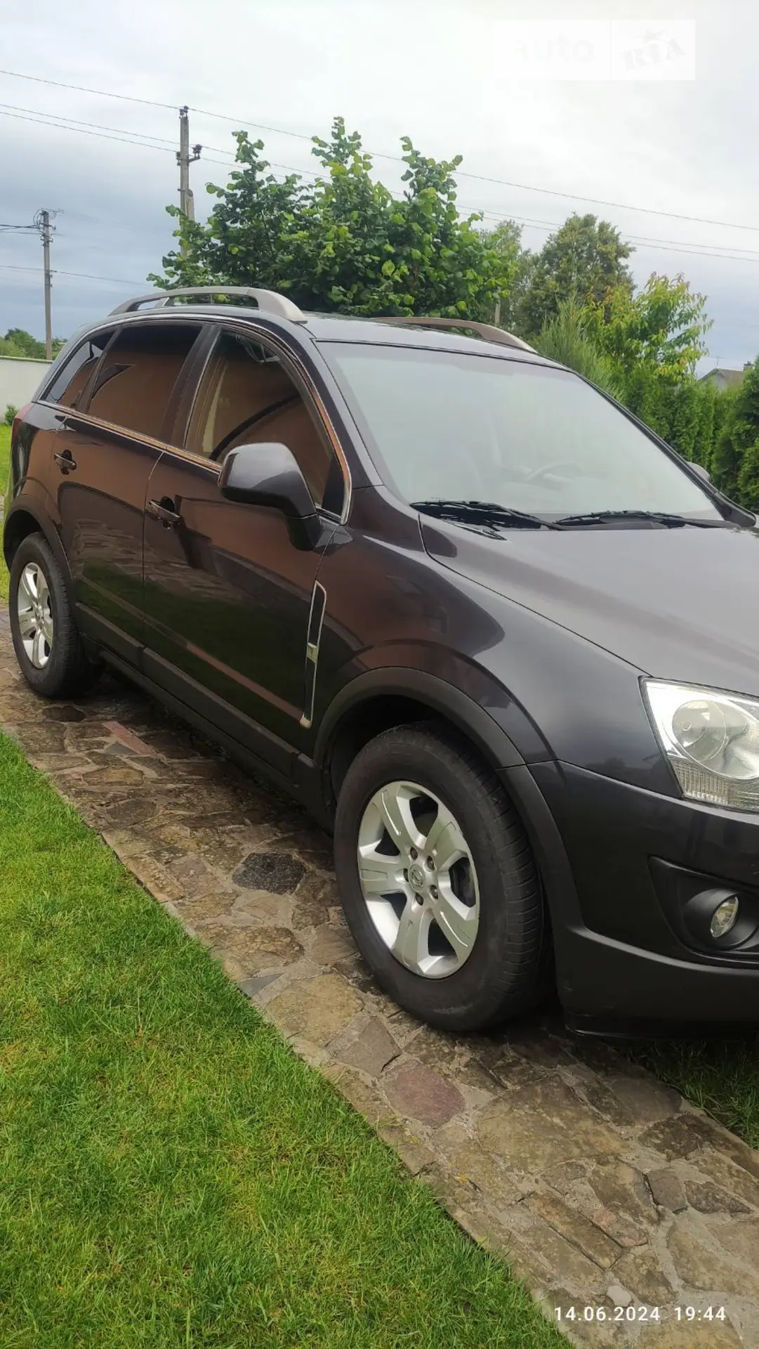Opel Antara, 2013