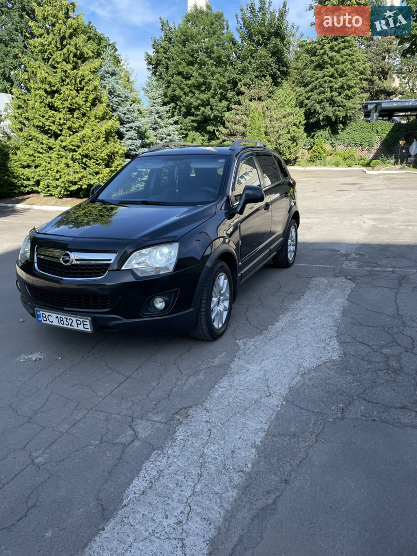 Opel Antara, 2011