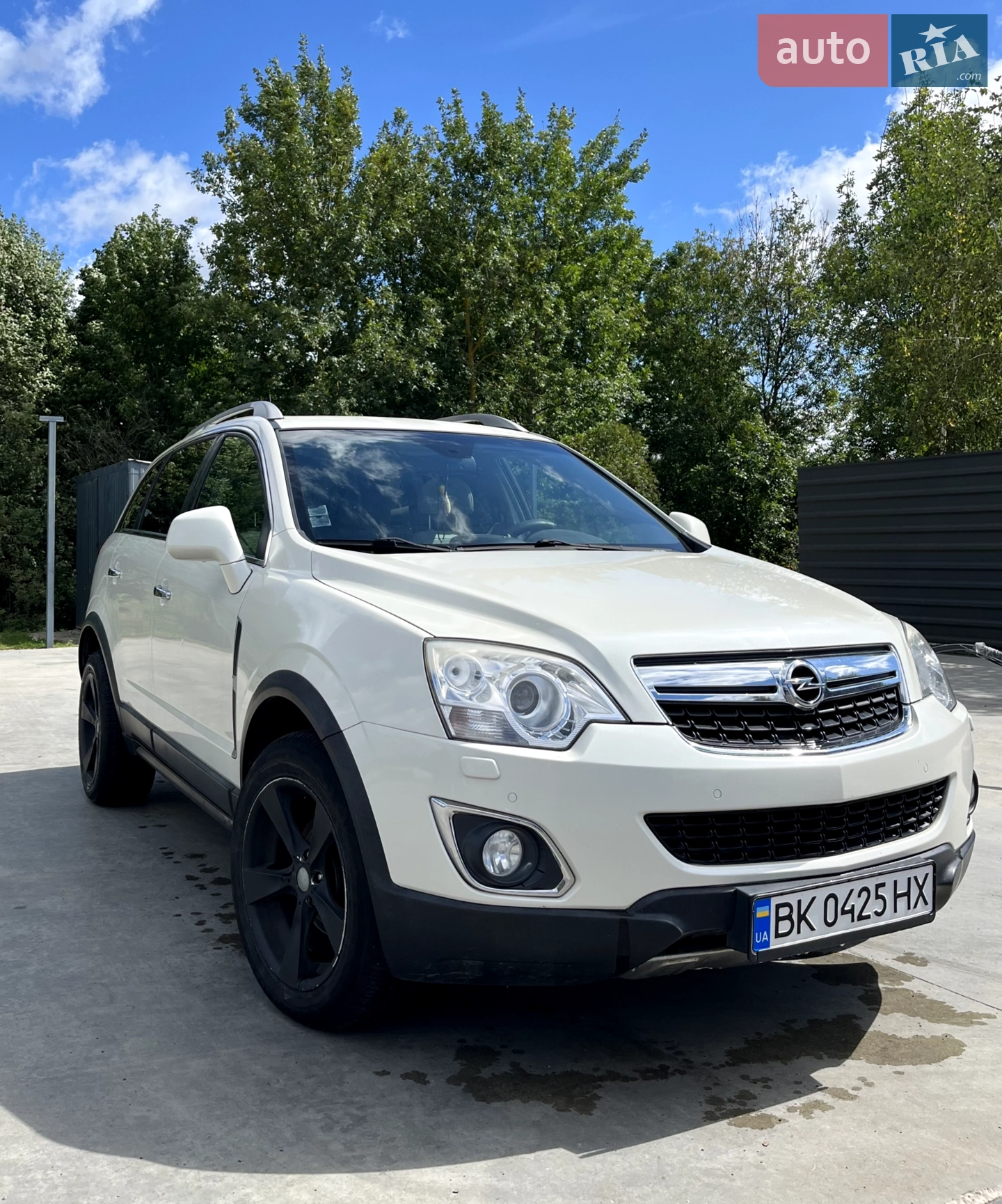 Opel Antara, 2012