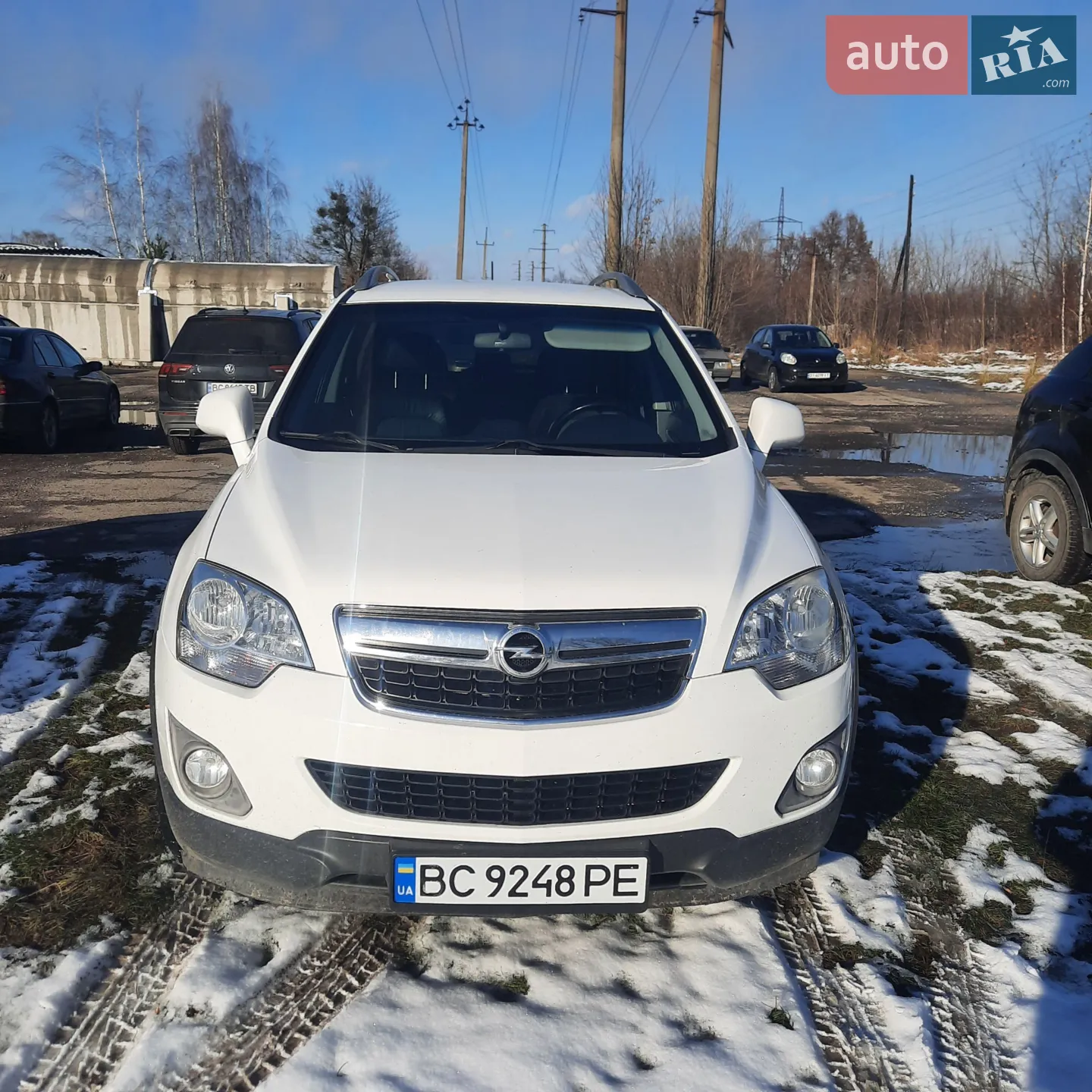 Opel Antara, 2014