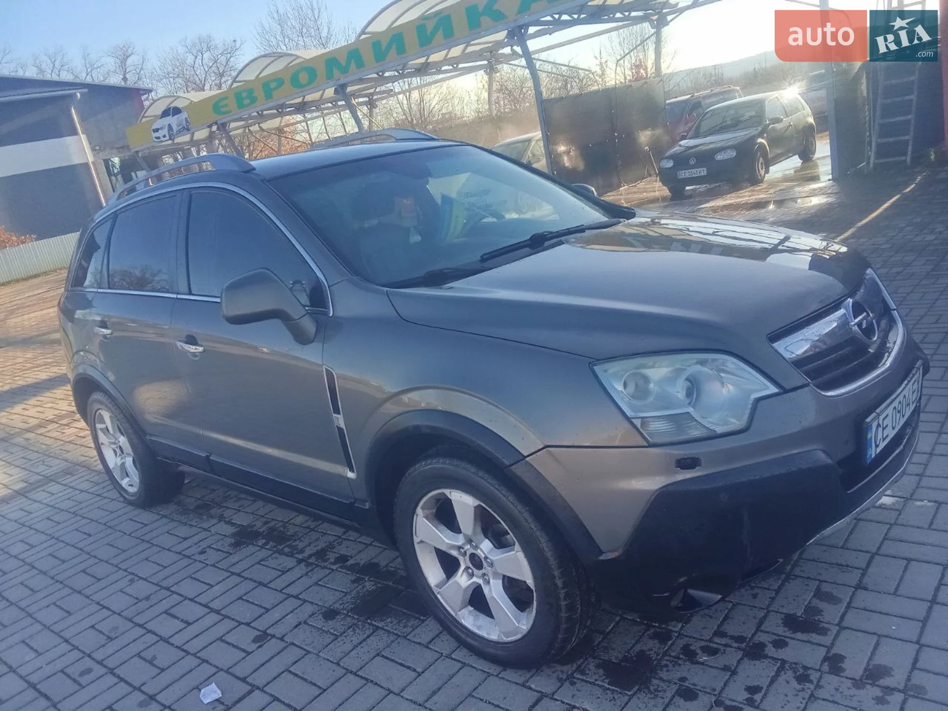 Opel Antara, 2007