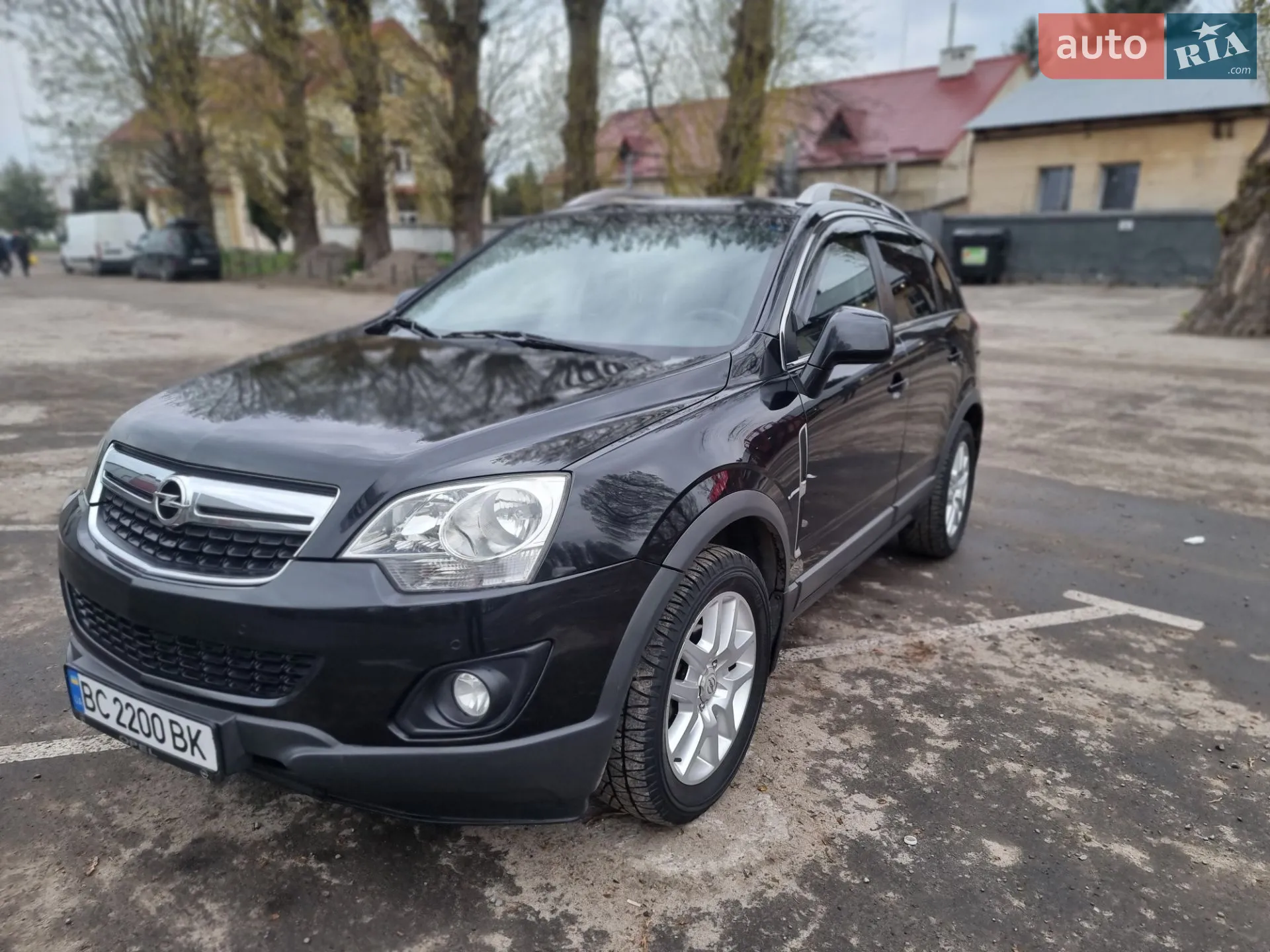 Opel Antara, 2013