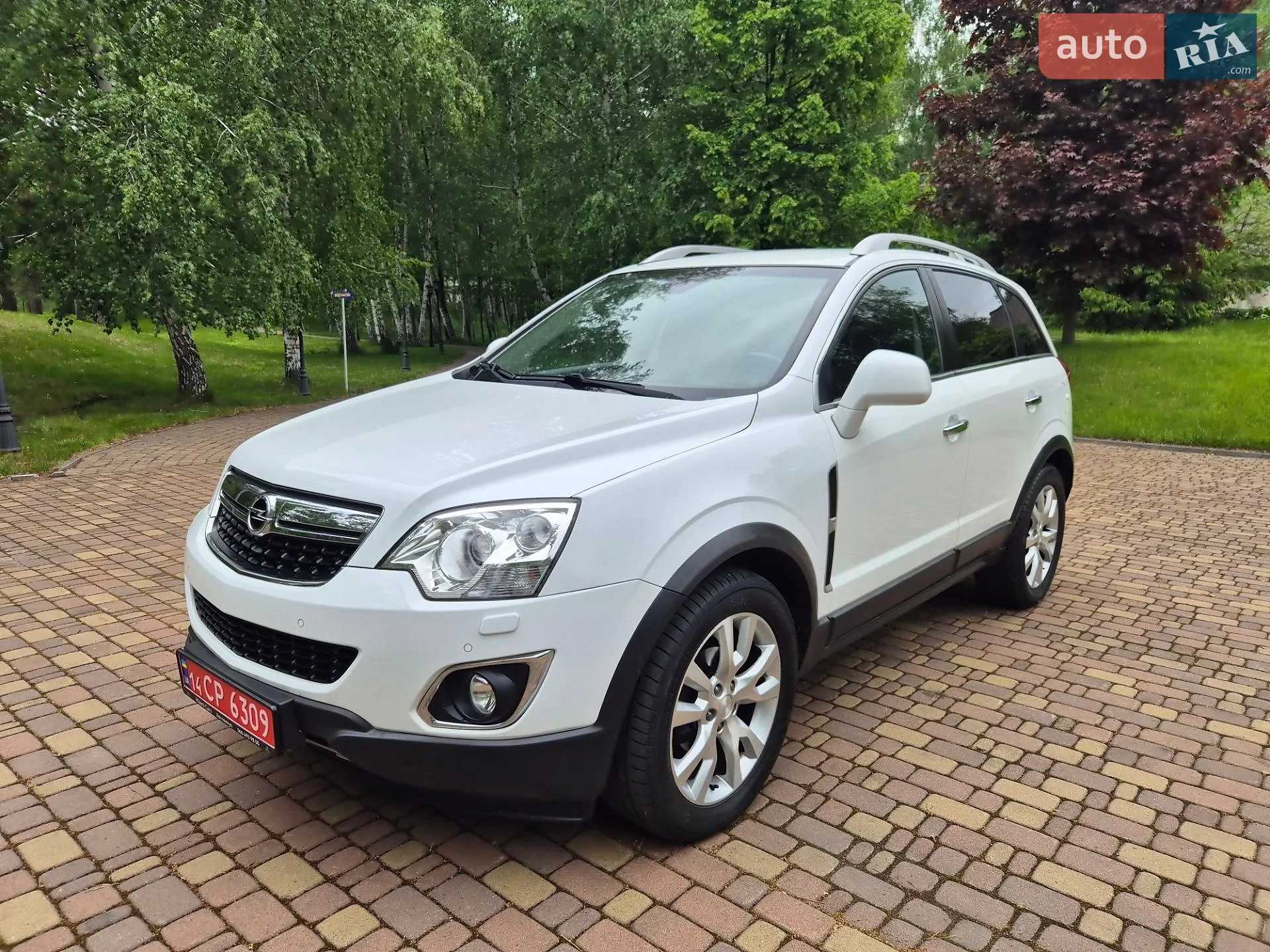 Opel Antara, 2014