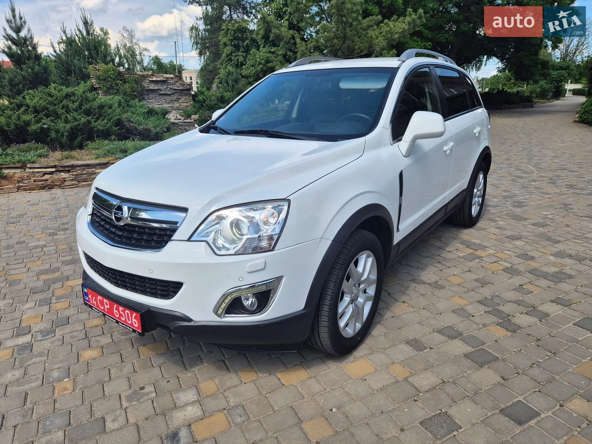 Opel Antara, 2014