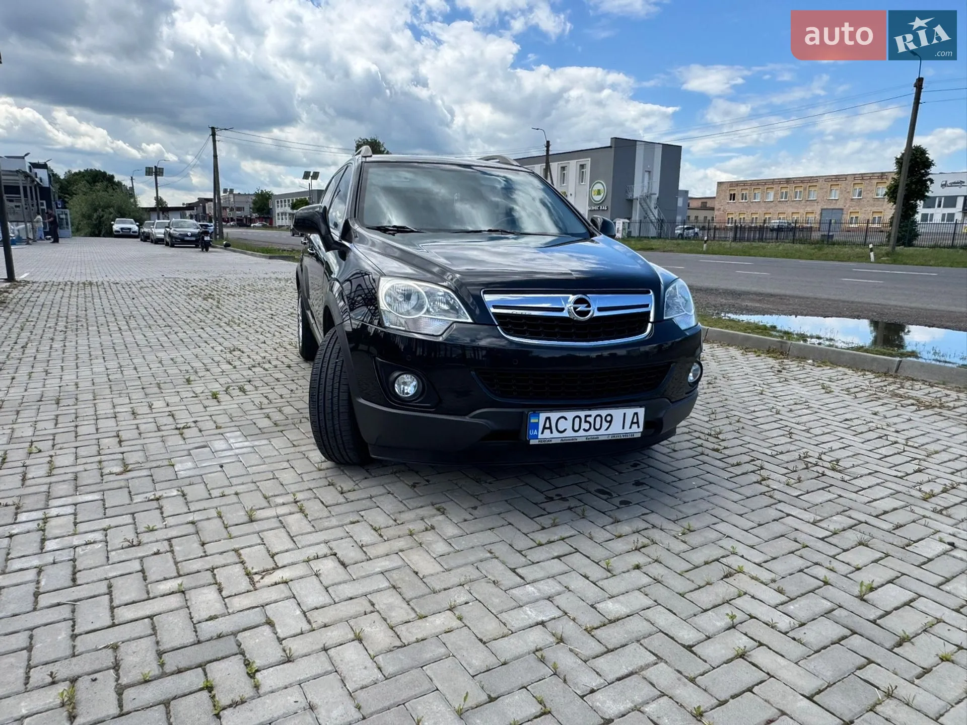Opel Antara, 2013