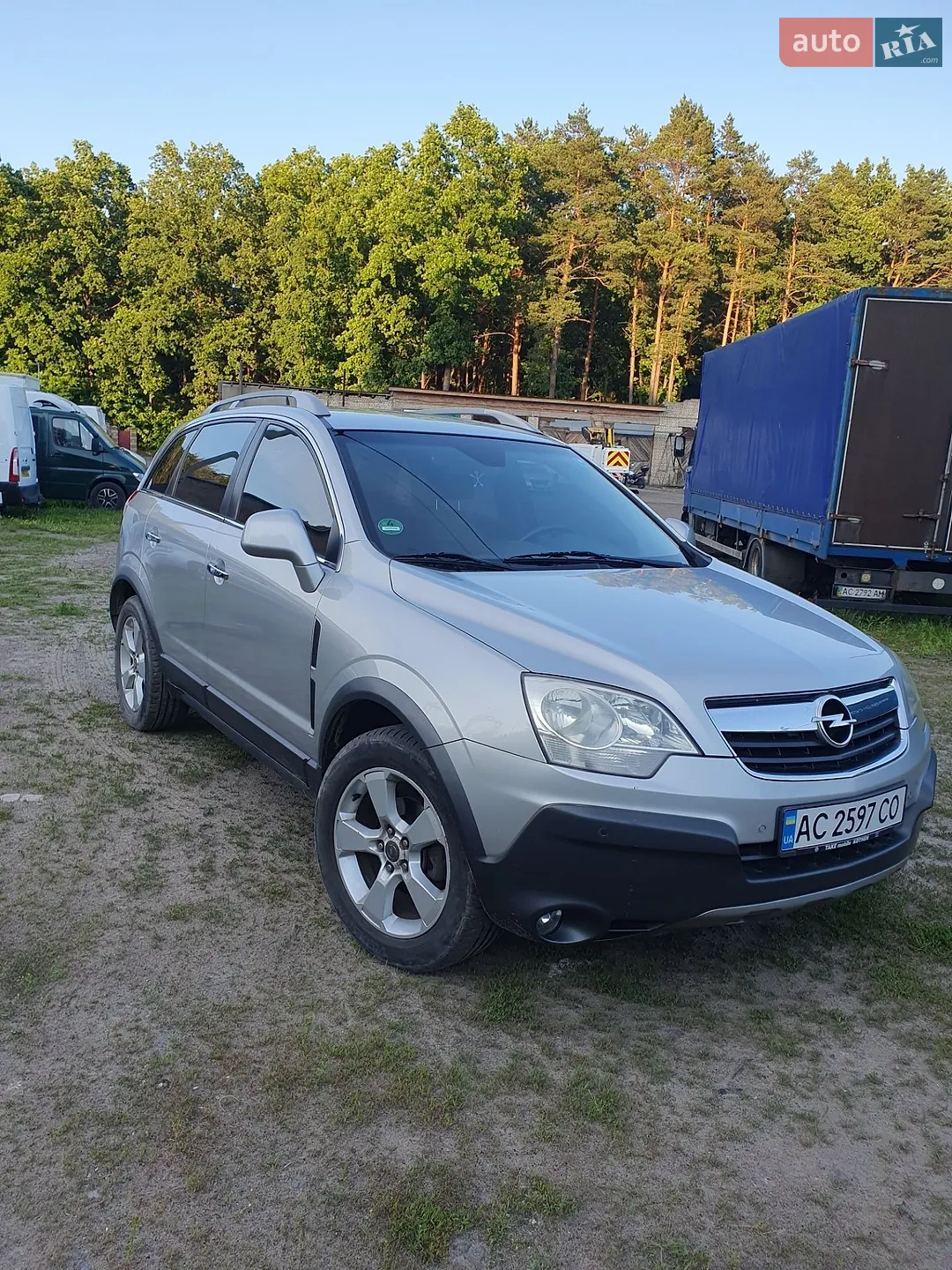 Opel Antara, 2006