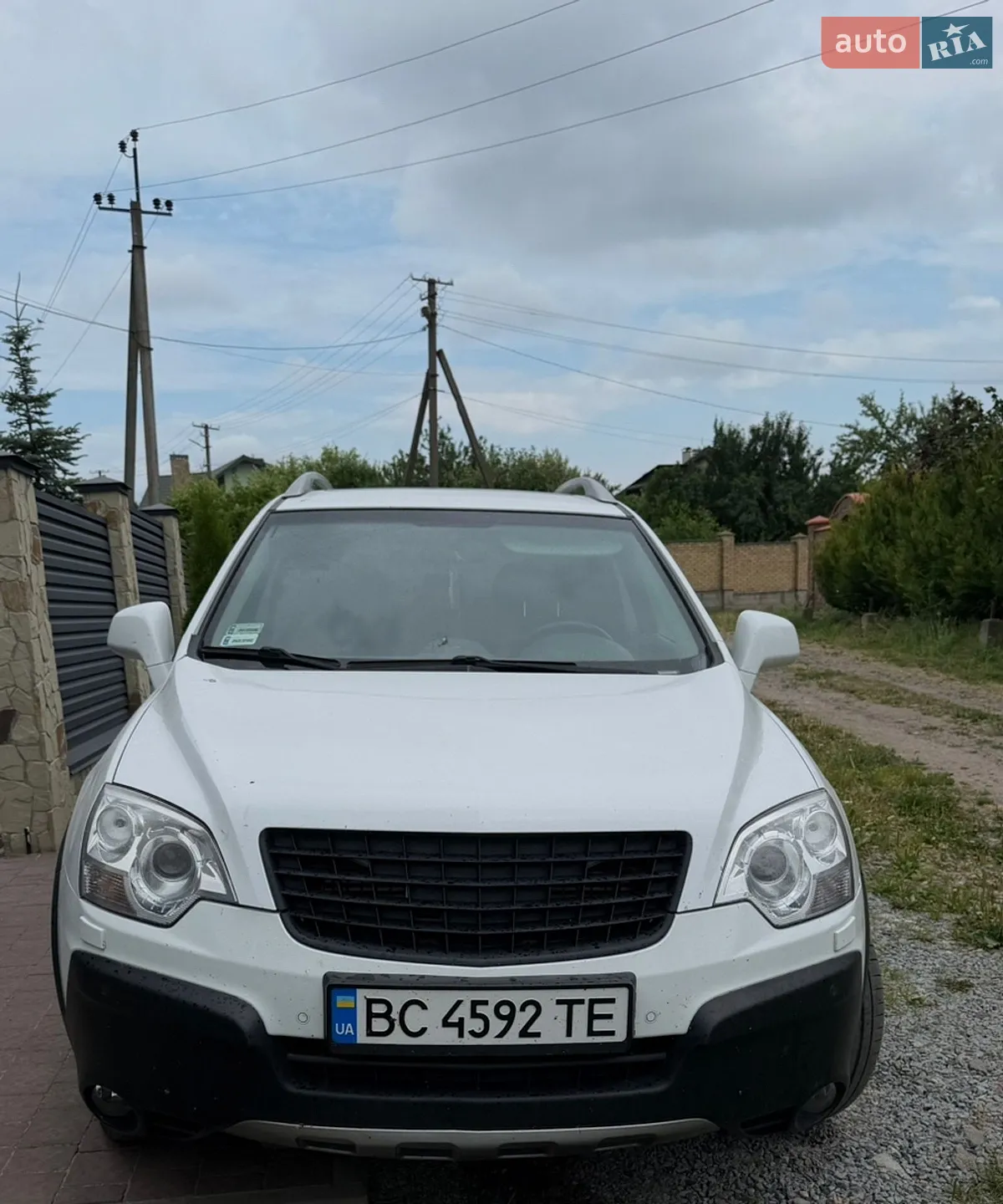 Opel Antara, 2009