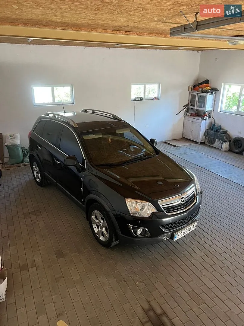 Opel Antara, 2013