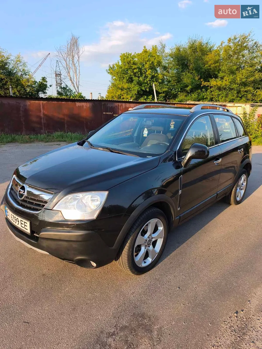 Opel Antara, 2006