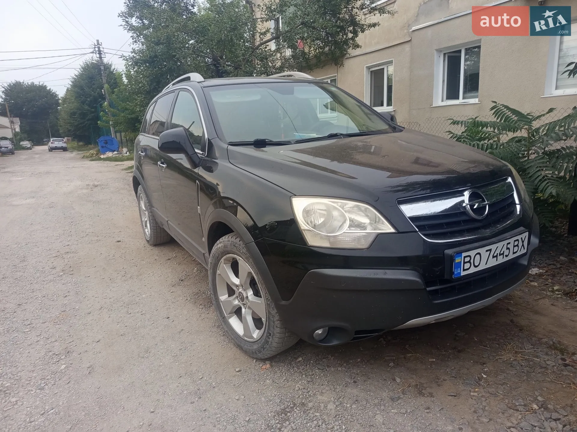 Opel Antara, 2007