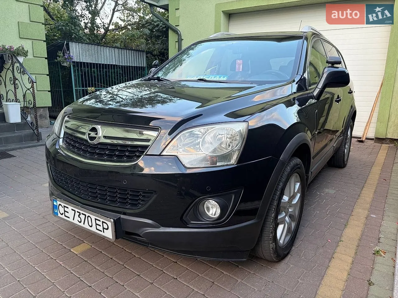 Opel Antara, 2012
