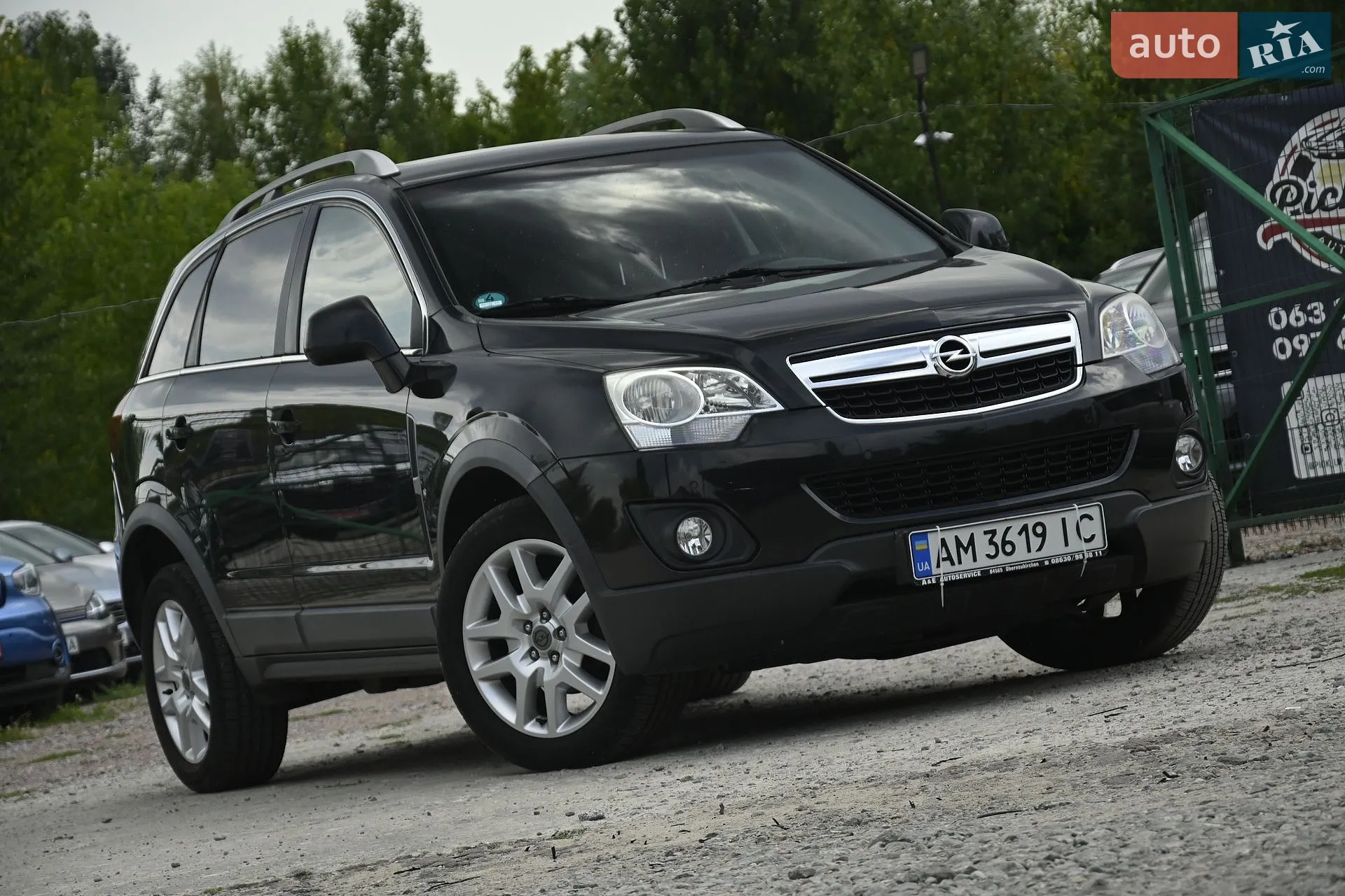 Opel Antara, 2011