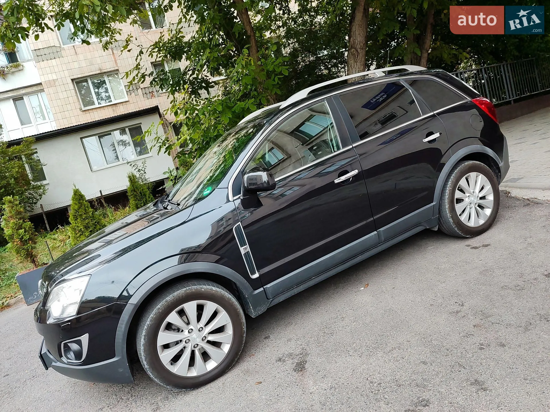 Opel Antara, 2013