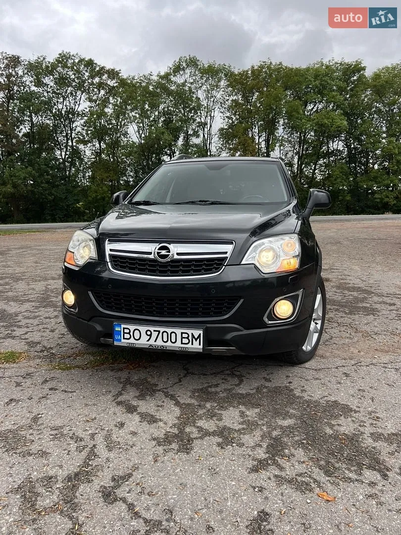 Opel Antara, 2012