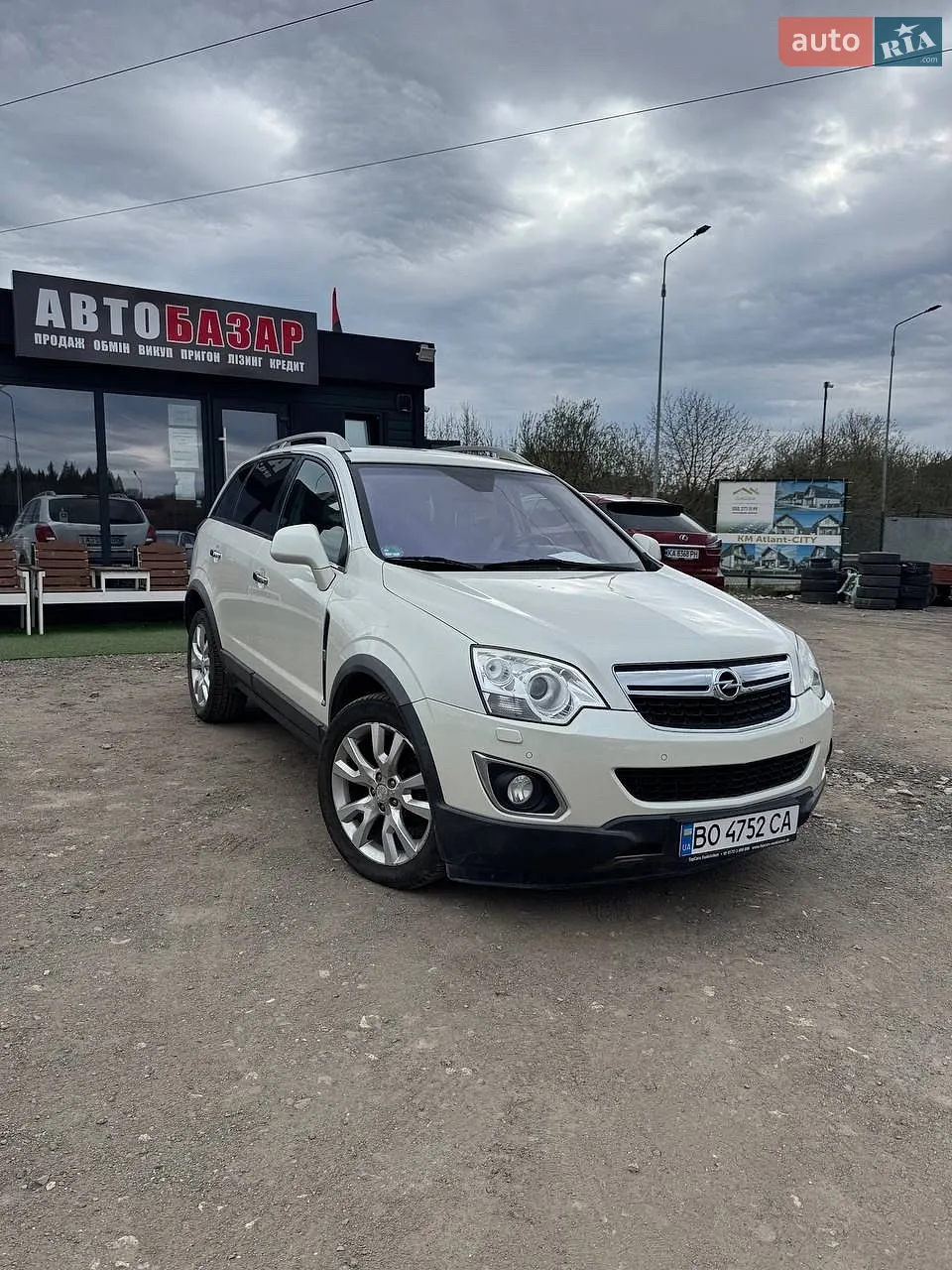 Opel Antara, 2012