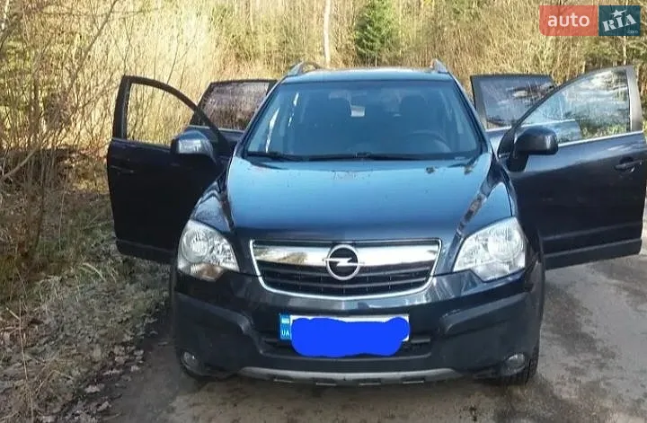 Opel Antara, 2007