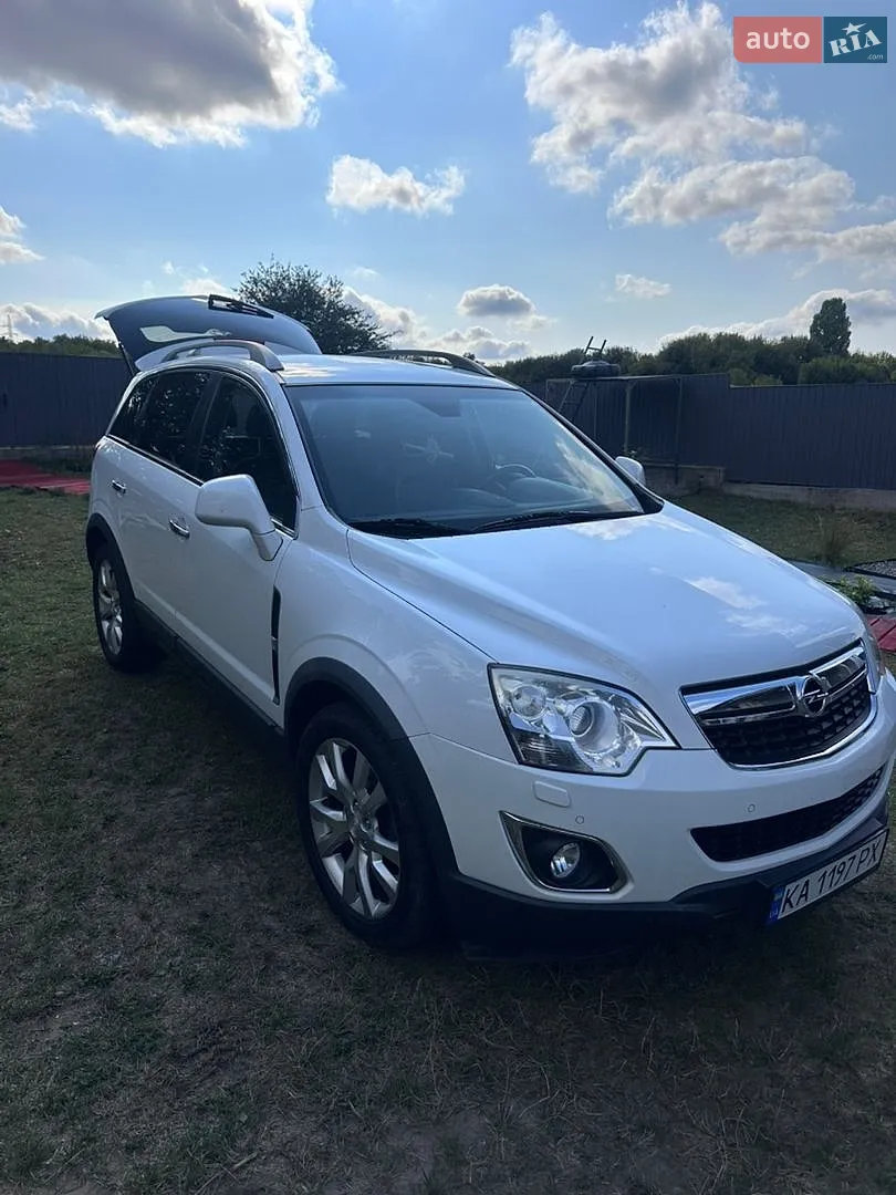 Opel Antara, 2012