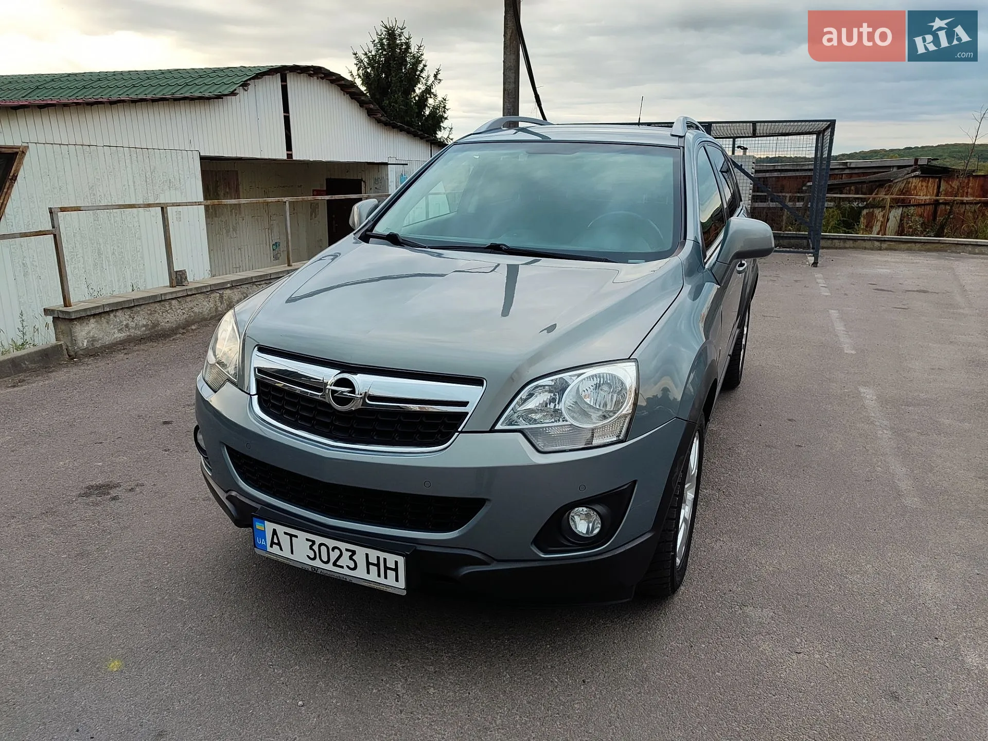 Opel Antara, 2011