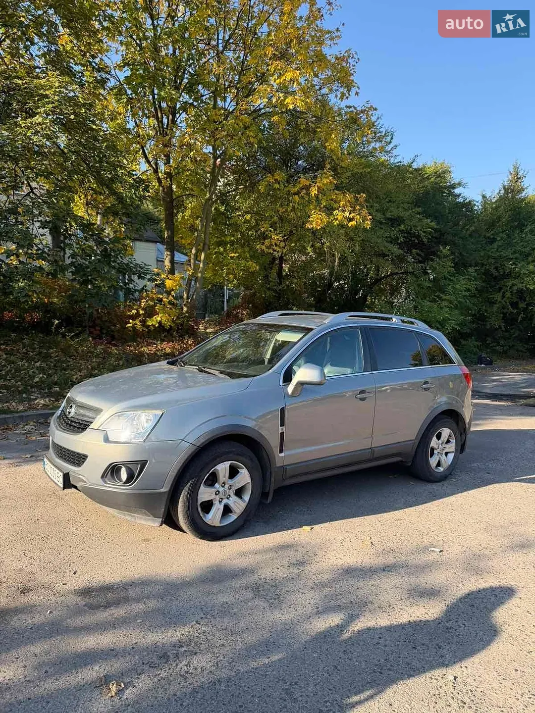 Opel Antara, 2013