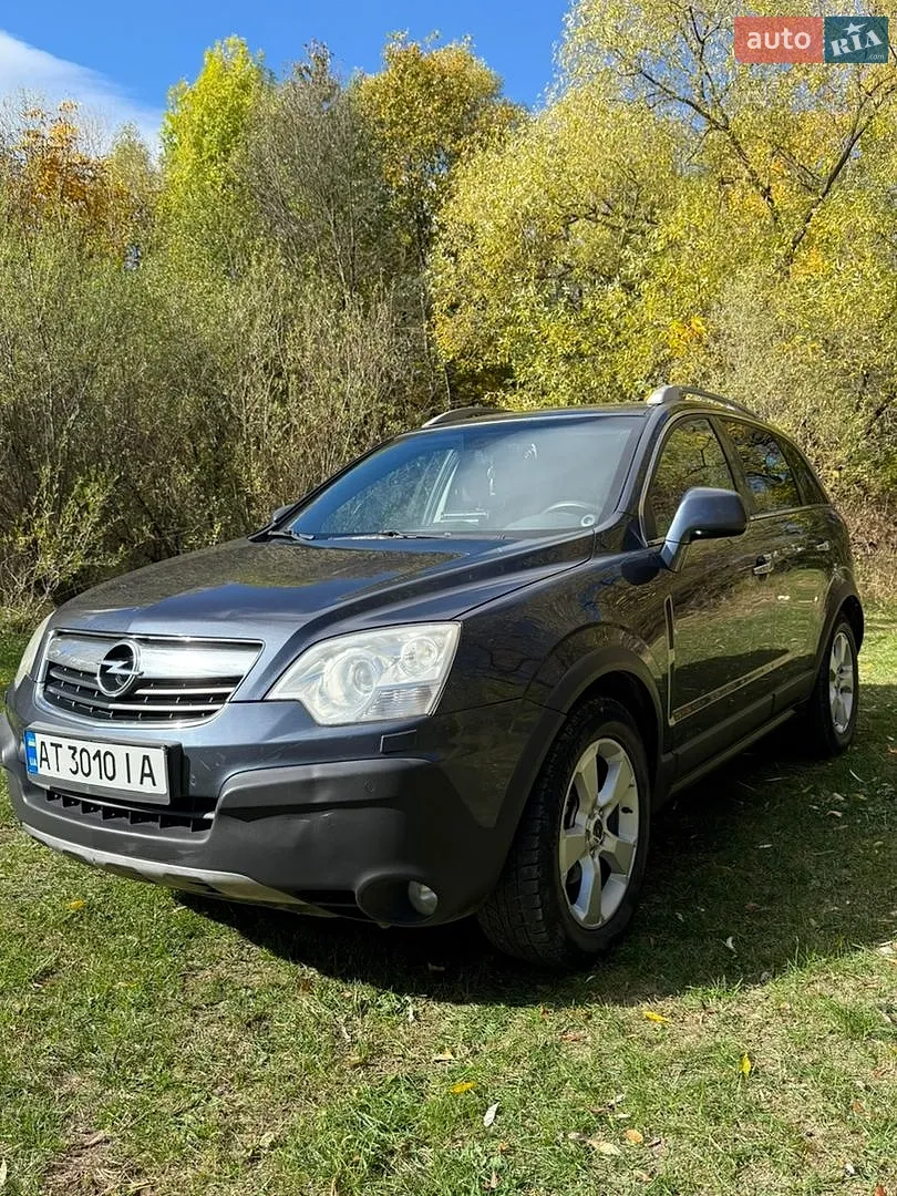 Opel Antara, 2008