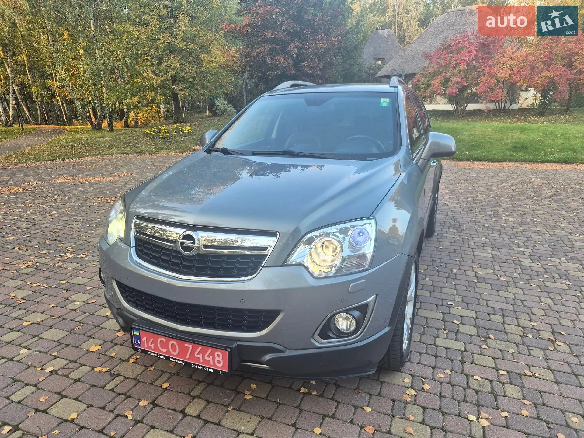 Opel Antara, 2012