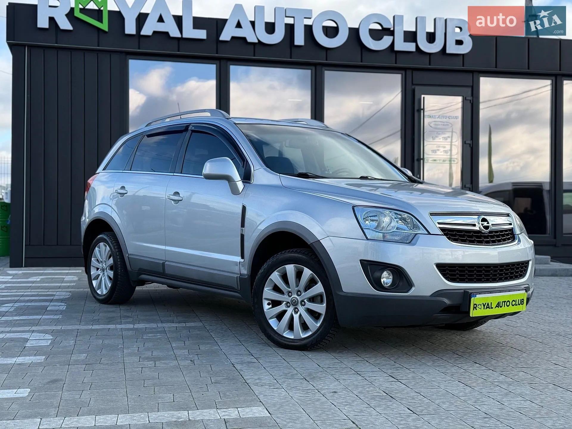 Opel Antara, 2013