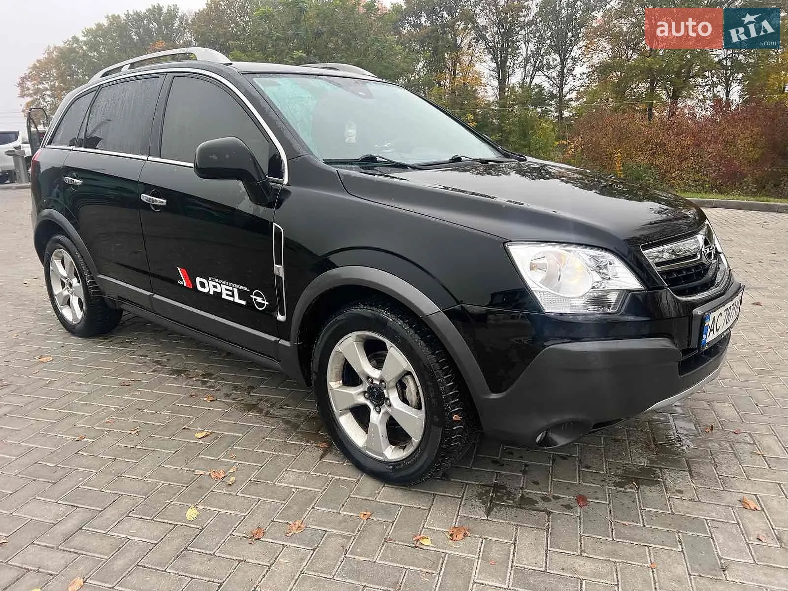 Opel Antara, 2007