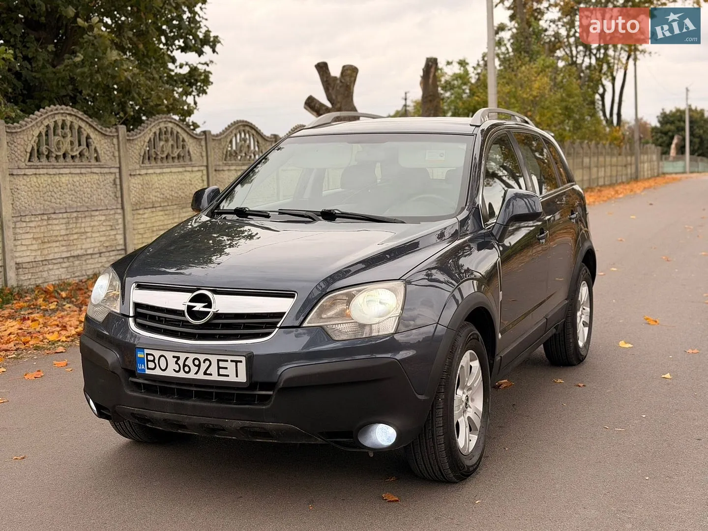 Opel Antara, 2007