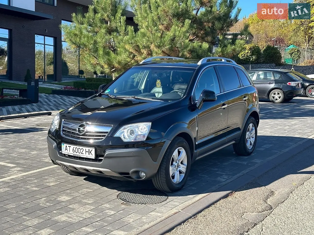 Opel Antara, 2008
