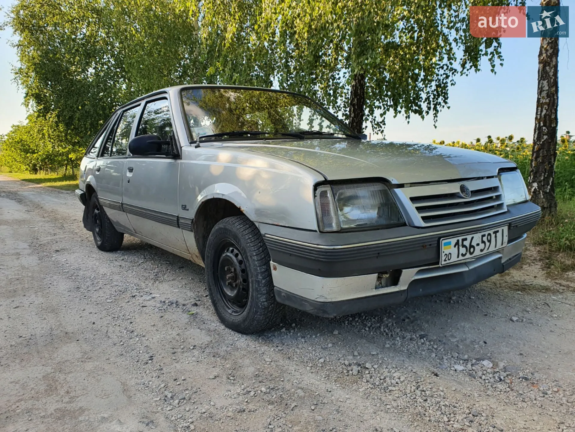 Opel Ascona, 1987
