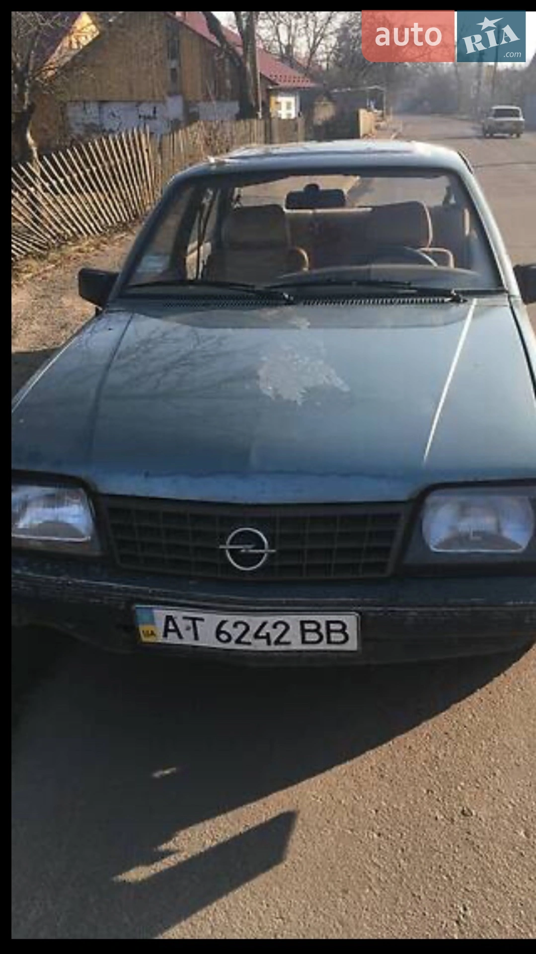 Opel Ascona, 1985