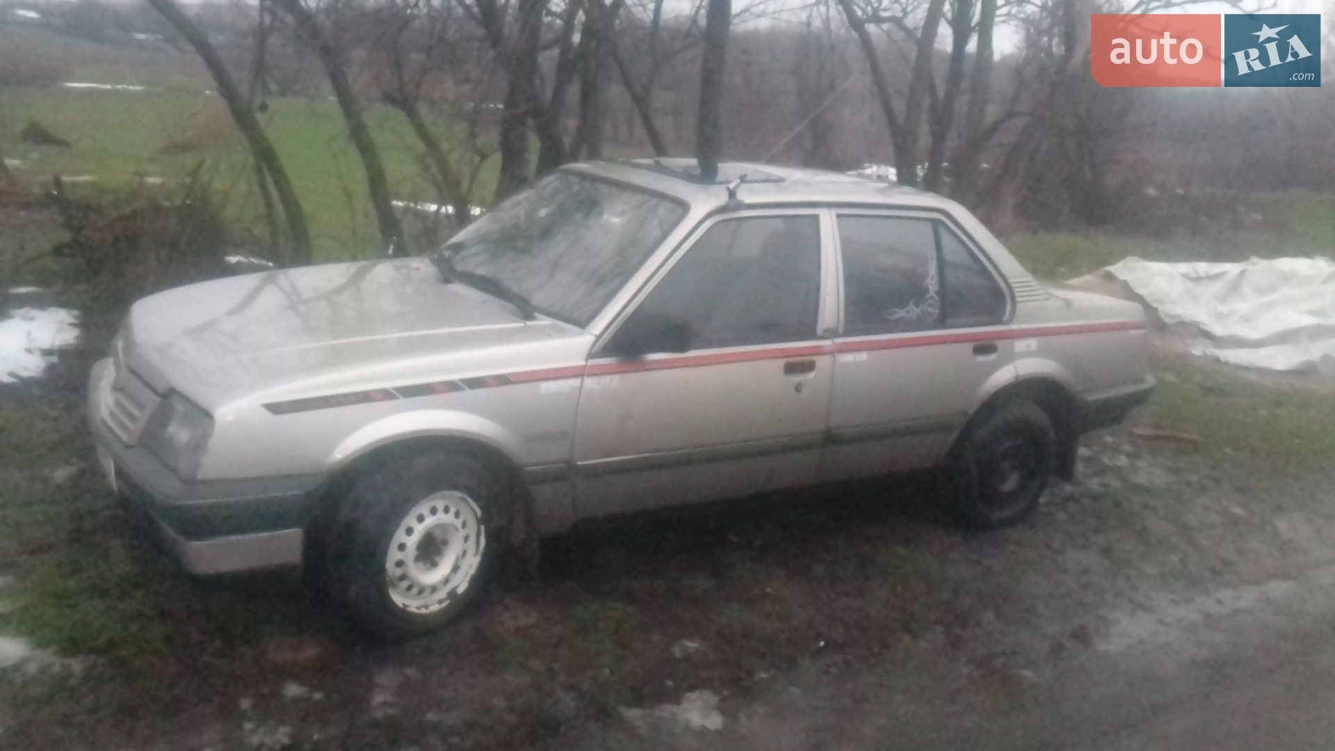 Opel Ascona, 1988