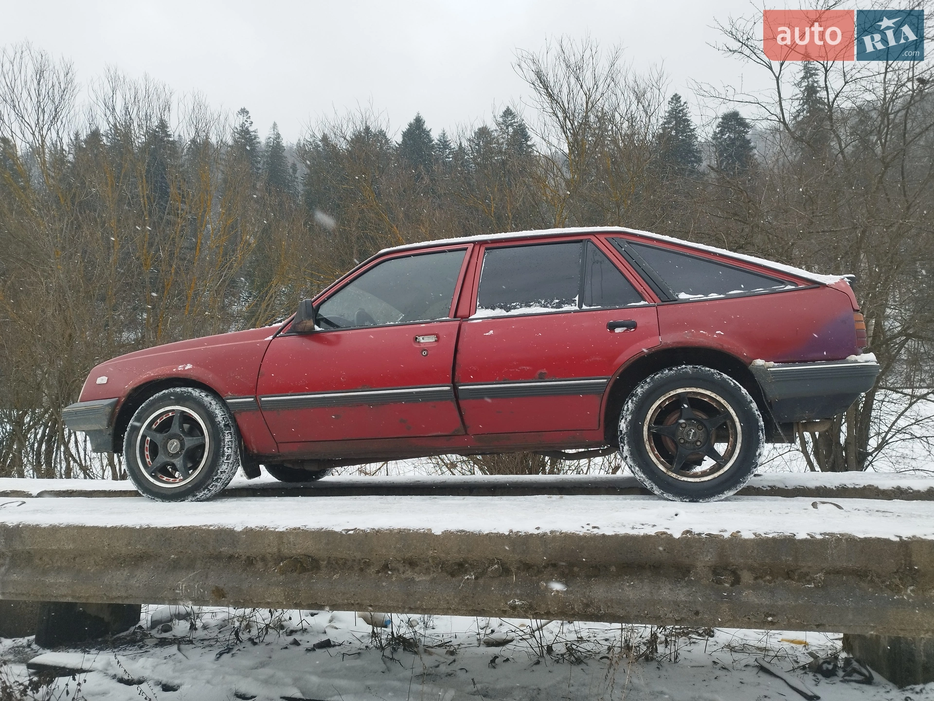 Opel Ascona, 1987