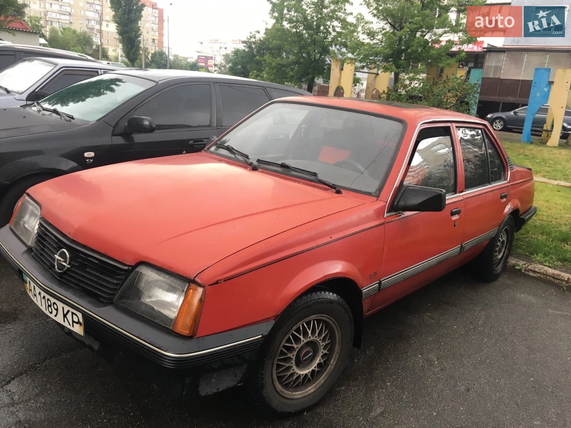 Opel Ascona, 1986