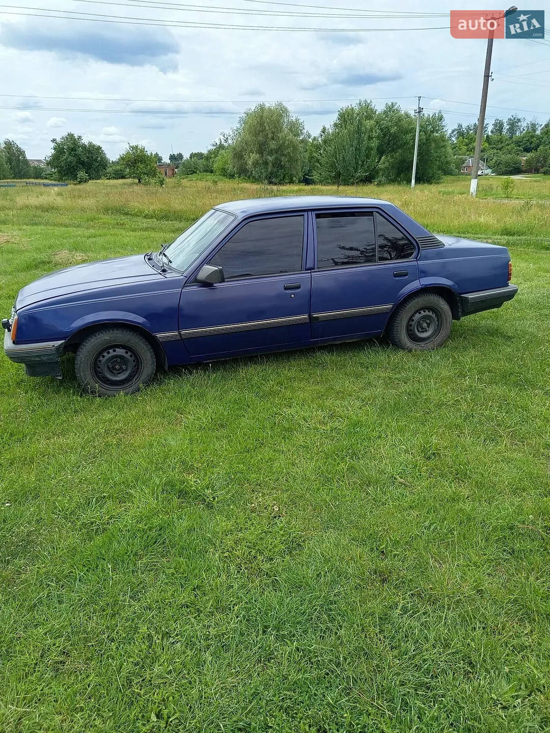 Opel Ascona, 1984