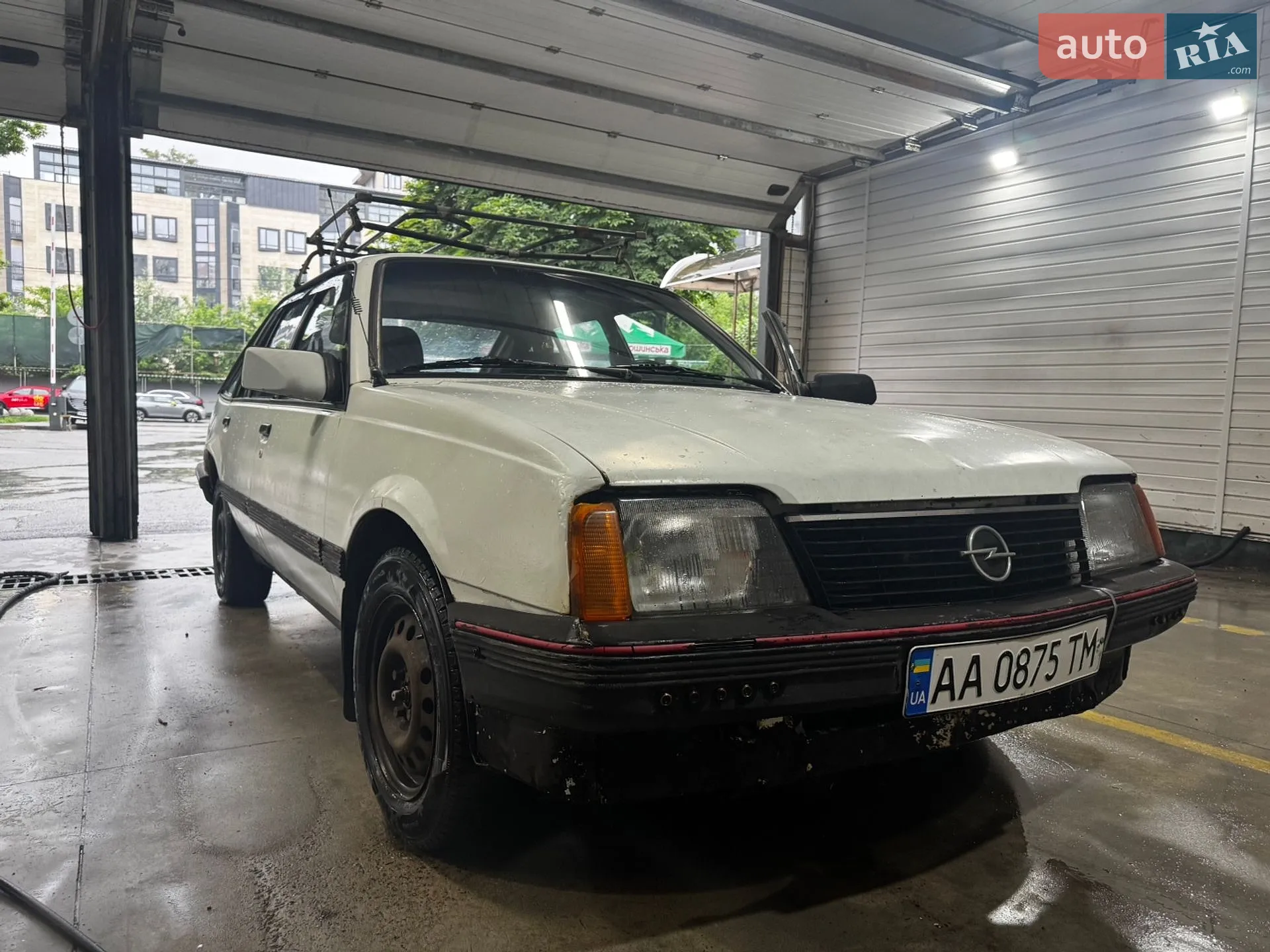 Opel Ascona, 1985